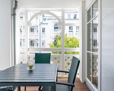 Seepark Sellin balkon