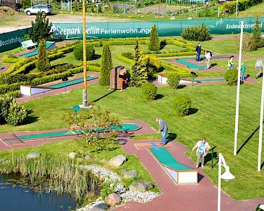 Seepark Sellin minigolf