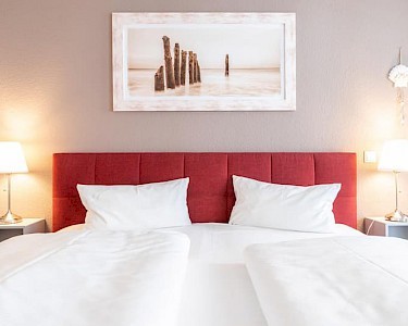 Seepark Sellin slaapkamer
