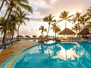 Kiwengwa Beach Resort uitzicht