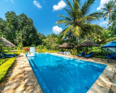Zanzi Resort Zanzibar zwembad