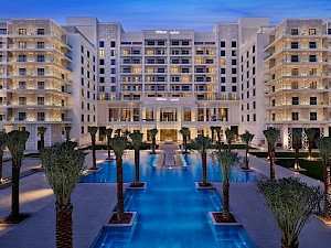 Hilton Abu Dhabi Yas Island avond
