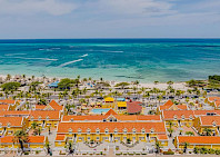 Amsterdam Manor Beach Resort bovenaf