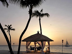 Bucuti & Tara Beach Resort diner