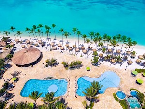Holiday Inn Resort Aruba bovenaf
