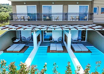 Royal Hotel and Suites Chalkidiki privézwembad