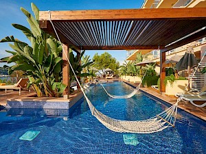 Iberostar Jardin del Sol Suites hangmatten