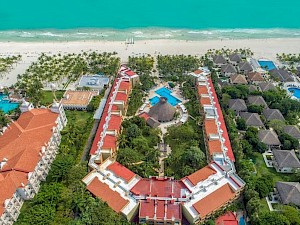 Viva Wyndham Azteca Mexico bovenaf