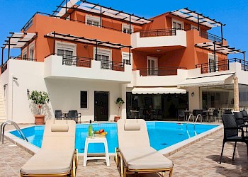 Appartementen Kristi Kreta
