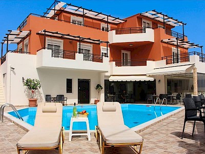 Appartementen Kristi Kreta