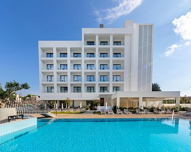 Anemi Hotel & Suites Cyprus zwembad