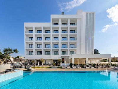 Anemi Hotel & Suites Cyprus zwembad
