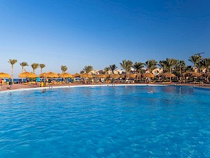 The Three Corners Sea Beach Resort Egypte zwembad
