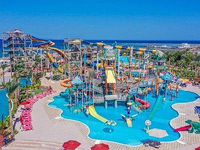 Blend Club Aqua Resort Egypte aquapark