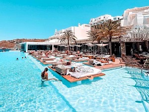 Cavo Tagoo Mykonos Griekenland