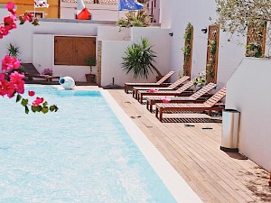 Residence Cristal Blu Sardinië zwembad