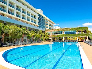 Telatiye Resort zwembad
