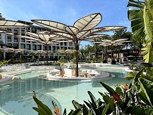 Cullinan Belek lounge zwembad