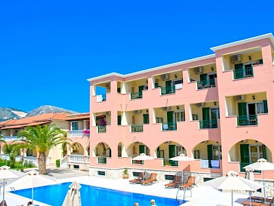 Koukla Mare Studios Zakynthos gebouw