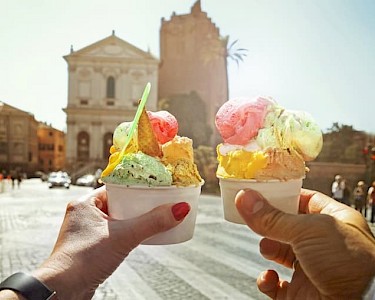 IJsjes in Rome