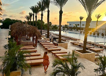 The Rif at Mangrove Beach Curaçao avondzon