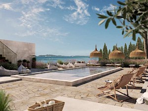 Inmood Aucanada Mallorca zwembad