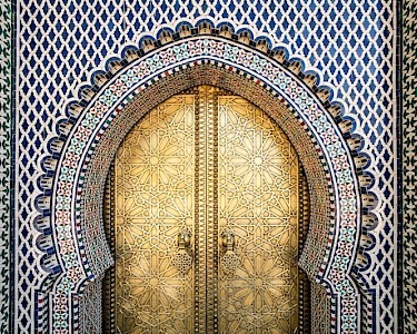 Royal Palace Fez Marokko