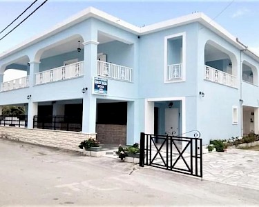 Anna Studios & Appartementen Zakynthos buitenkant