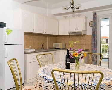 Anna Studios & Appartementen Zakynthos keuken