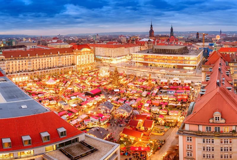 Dresden kerstmarkt