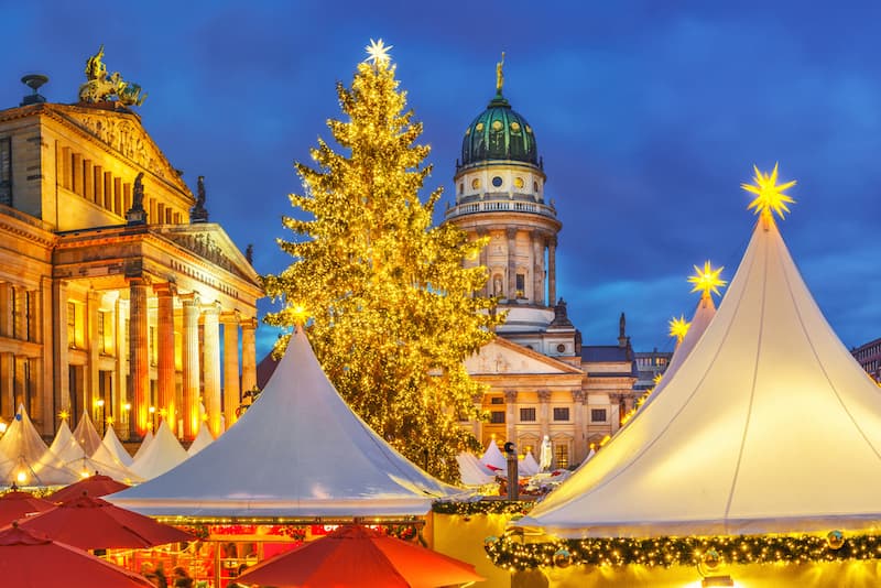 Kerstmarkt Berlijn