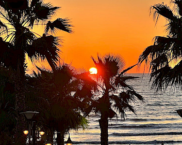 Fafa Premium Albanië zonsondergang