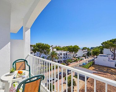 Gavimar Ariel Chico Club Mallorca balkon