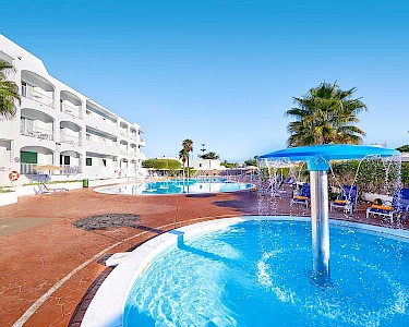 Gavimar Ariel Chico Club Mallorca kinderbad