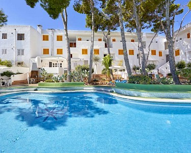 Gavimar Ariel Chico Club Mallorca zwembad