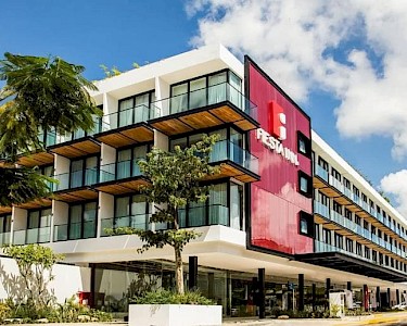 Fiesta Inn Playa del Carmen Mexico buitenkant