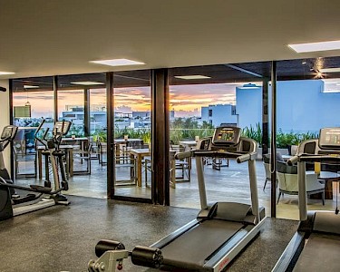 Fiesta Inn Playa del Carmen Mexico fitness