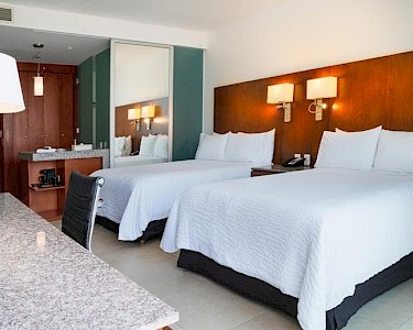 Fiesta Inn Playa del Carmen Mexico kamer