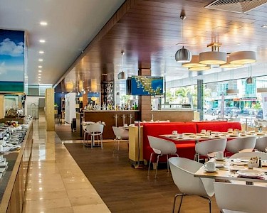 Fiesta Inn Playa del Carmen Mexico restaurant