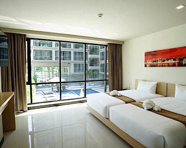 Beston Pattaya Thailand kamer
