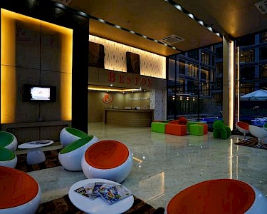 Beston Pattaya Thailand lobby