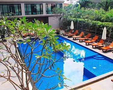 Beston Pattaya Thailand zwembad