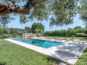 Piccoli's Trulli Puglia zwembad