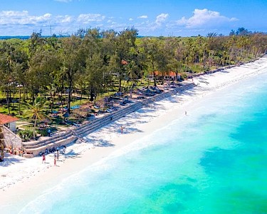 Diani Sea Resort Kenia strand
