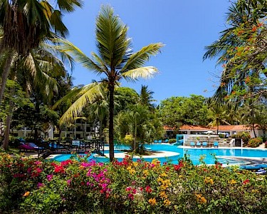 Diani Sea Resort Kenia zwembad