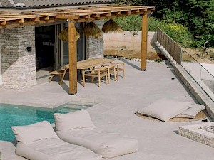Villa Vrachos Luxury Living Griekenland Zwembad