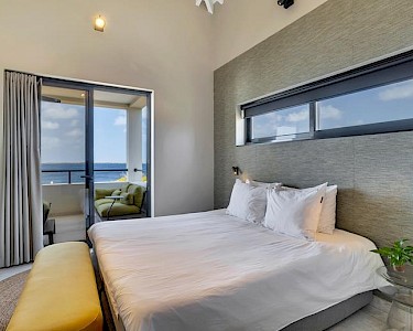 Senses Boutique Hotel & Apartments slaapkamer