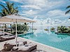 Long Beach - Mauritius zwembad