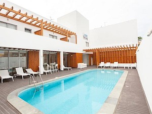 Da Luz hotel zwembad