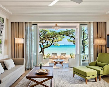 Heritage Le Telfair Golf & Spa Resort beach access